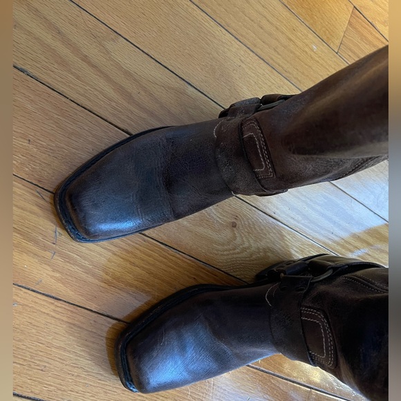 Frye 12R harness boots - Picture 3 of 5